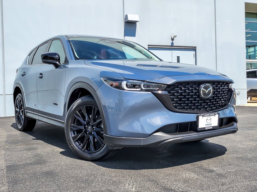Used 2022 MAZDA CX-5 Carbon Edition