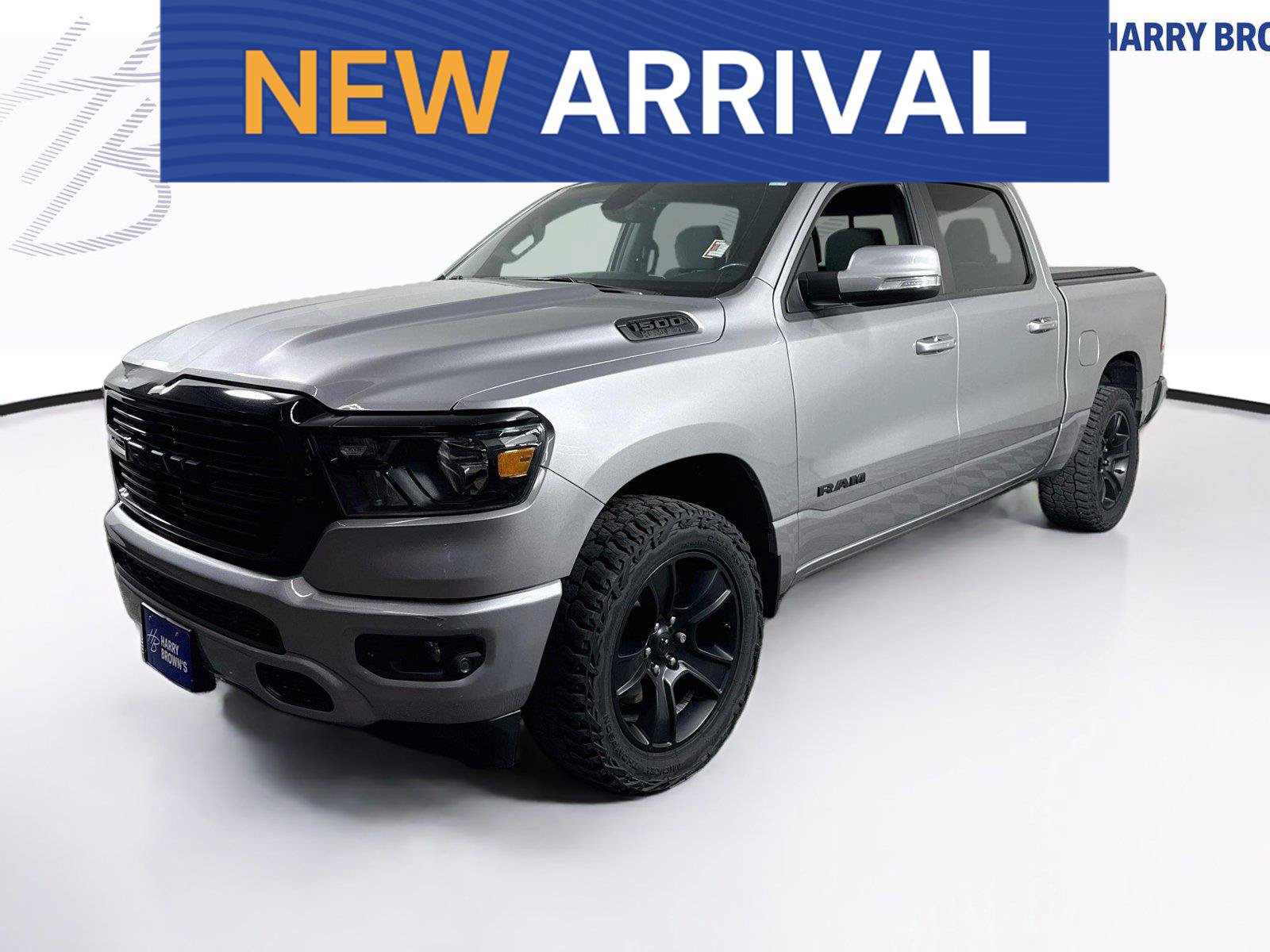 Used 2020 RAM 1500 Big Horn AWD/4WD image 1