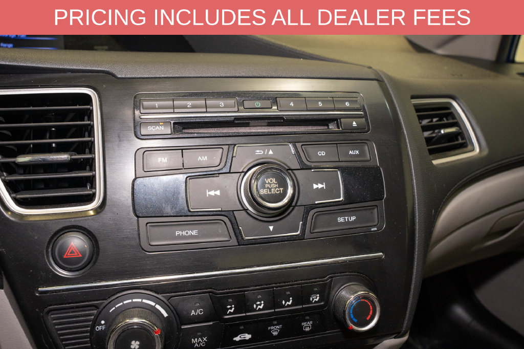 Used 2013 Honda Civic LX image 12