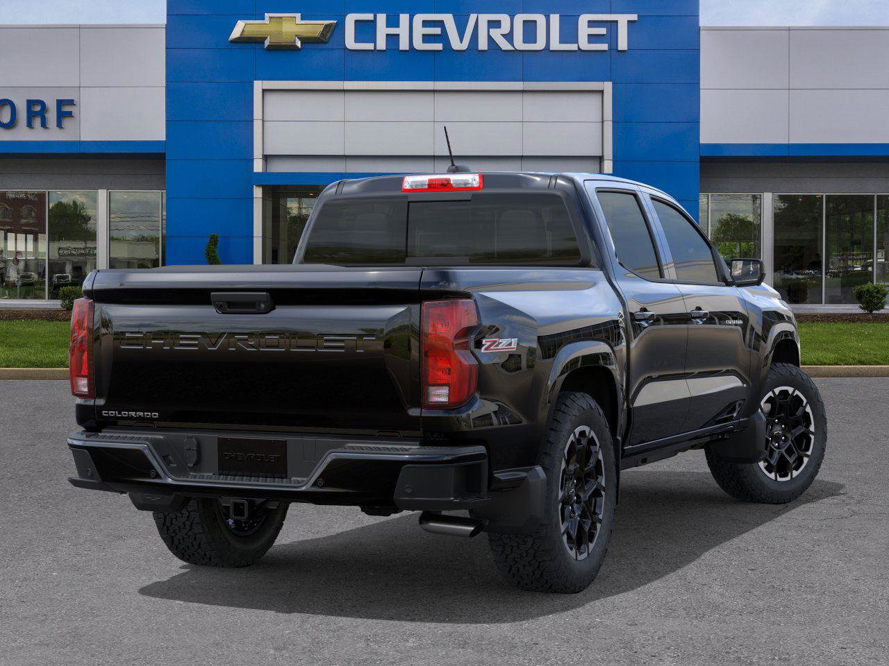 New 2026 Chevrolet Colorado Z71 w/ Technology Package AWD/4WD image 5