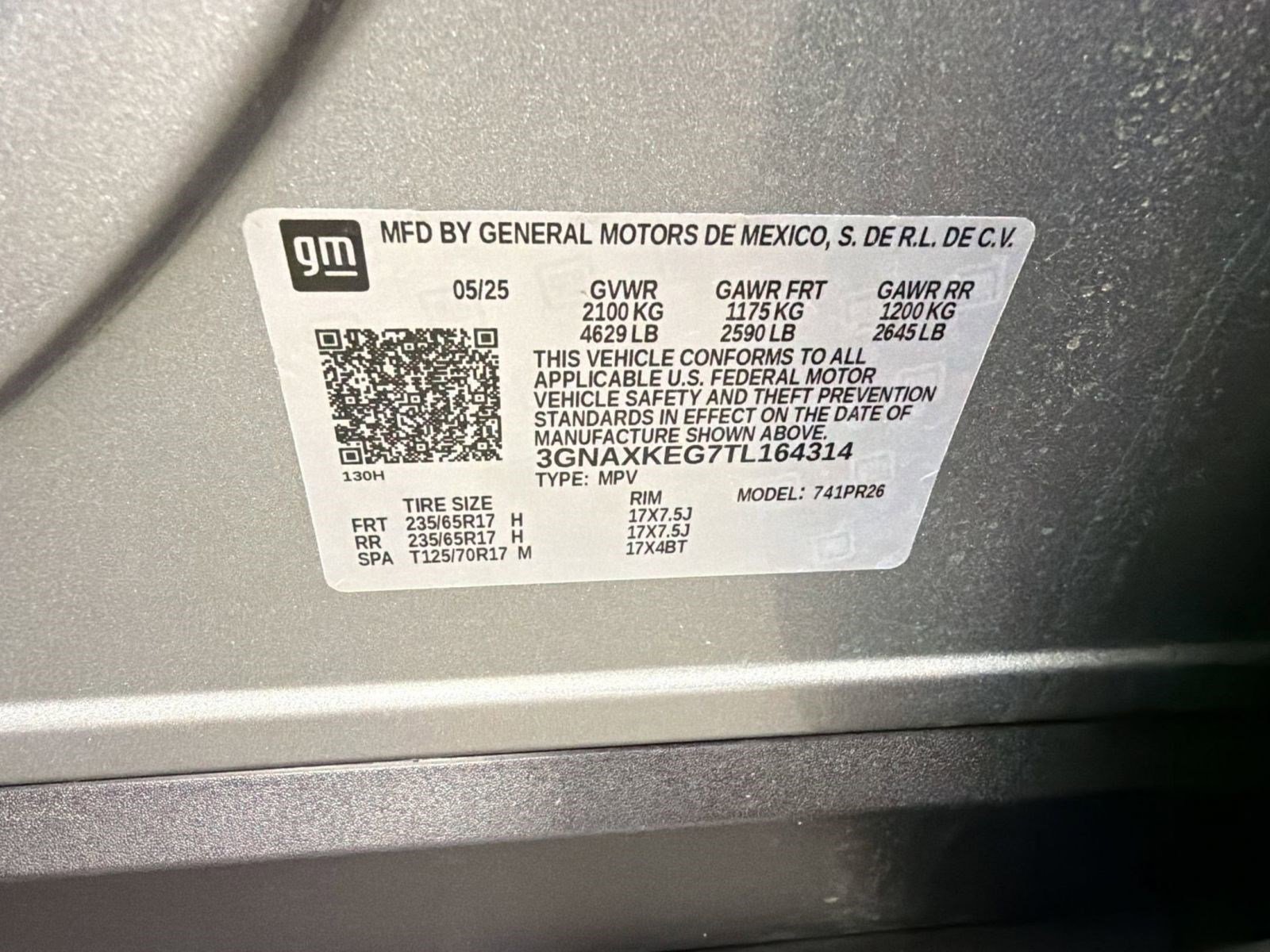 Used 2026 Chevrolet Equinox ACTIV w/ Convenience Package III FWD image 18