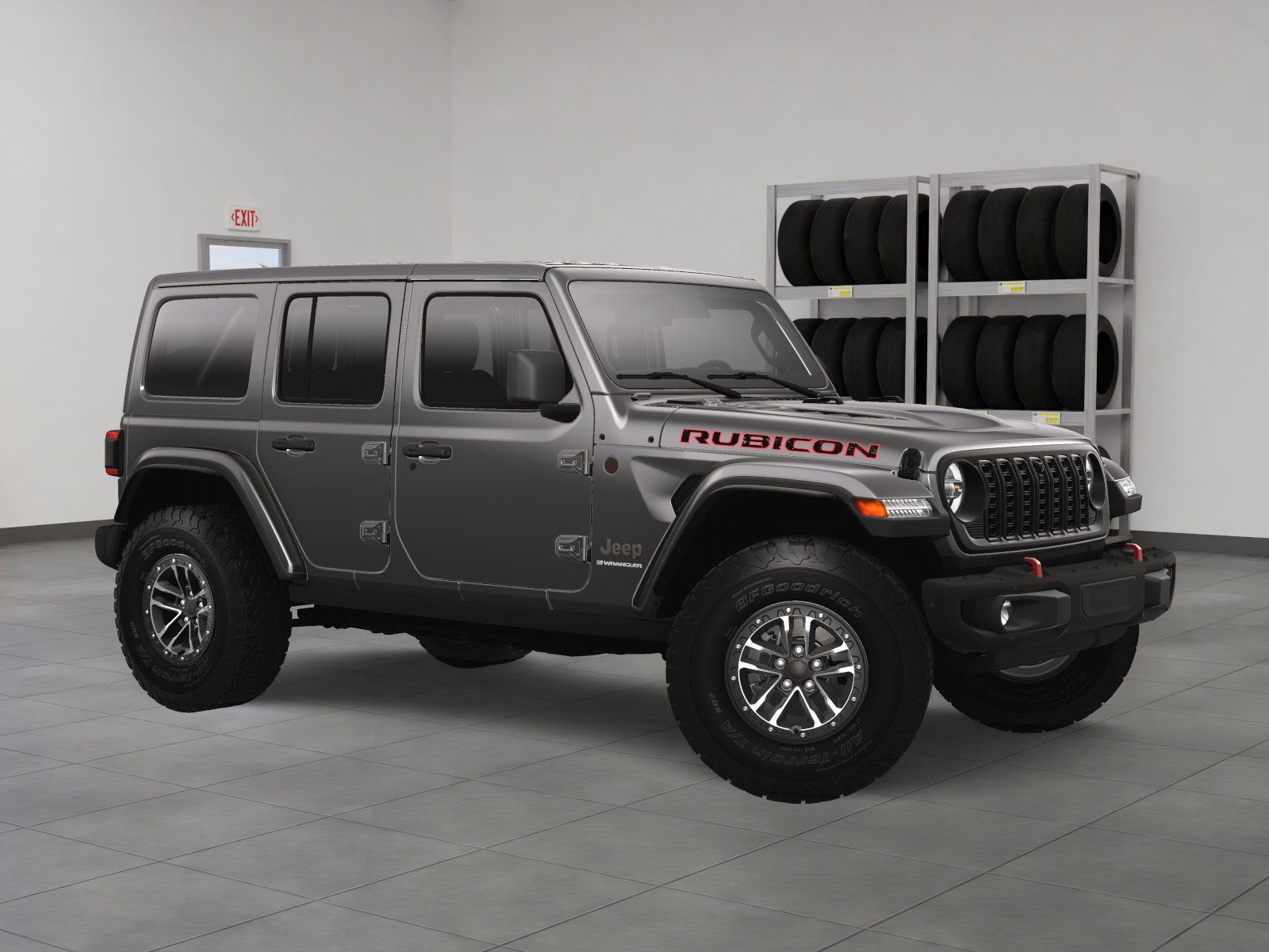 New 2025 Jeep Wrangler Unlimited Rubicon