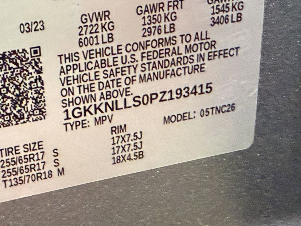 Used 2023 GMC Acadia AT4 AWD/4WD image 55
