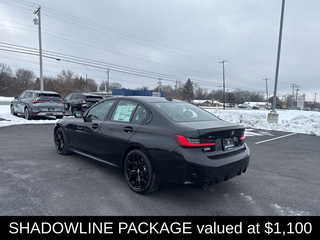 New 2026 BMW 330i xDrive Sedan w/ M Sport Package image 5