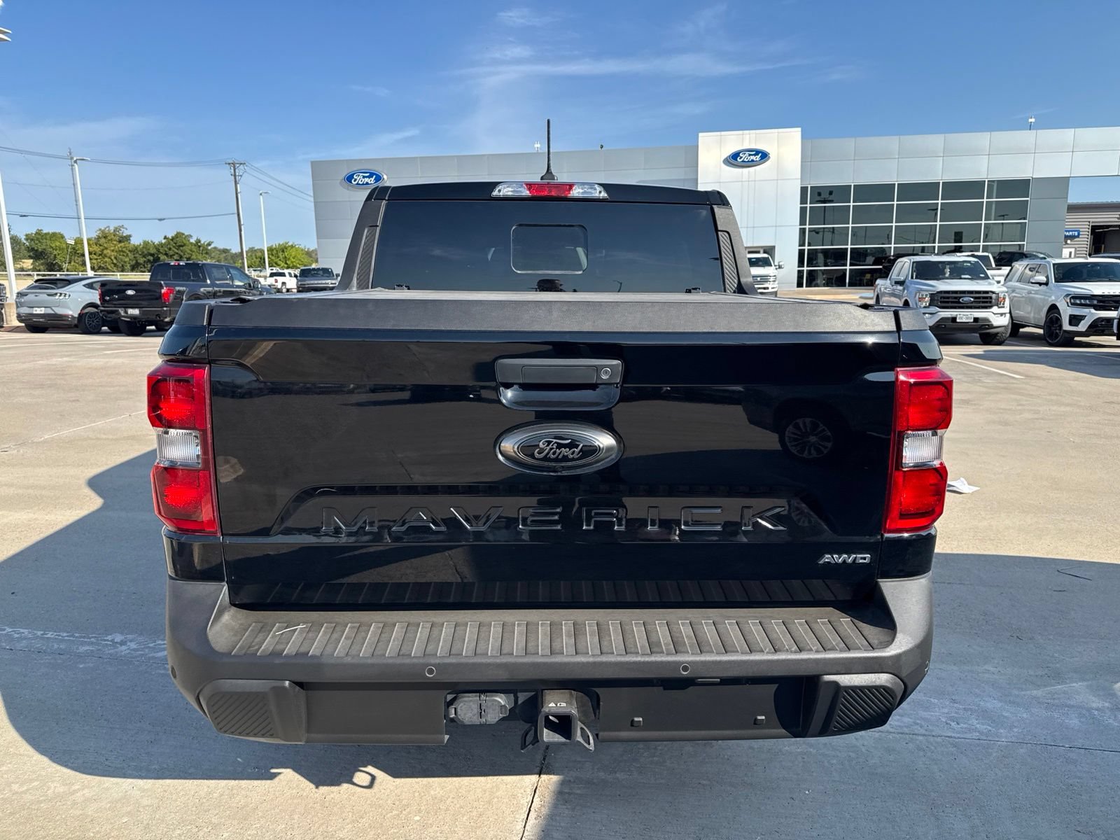Used 2024 Ford Maverick Lariat w/ Black Appearance Package AWD/4WD image 4