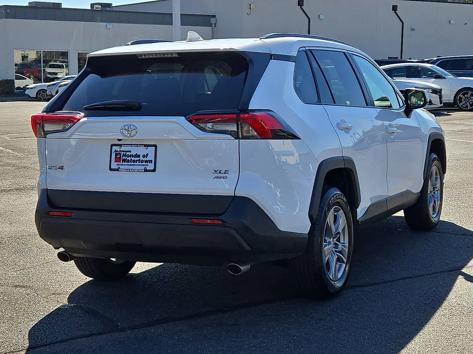 Used 2024 Toyota RAV4 XLE image 5