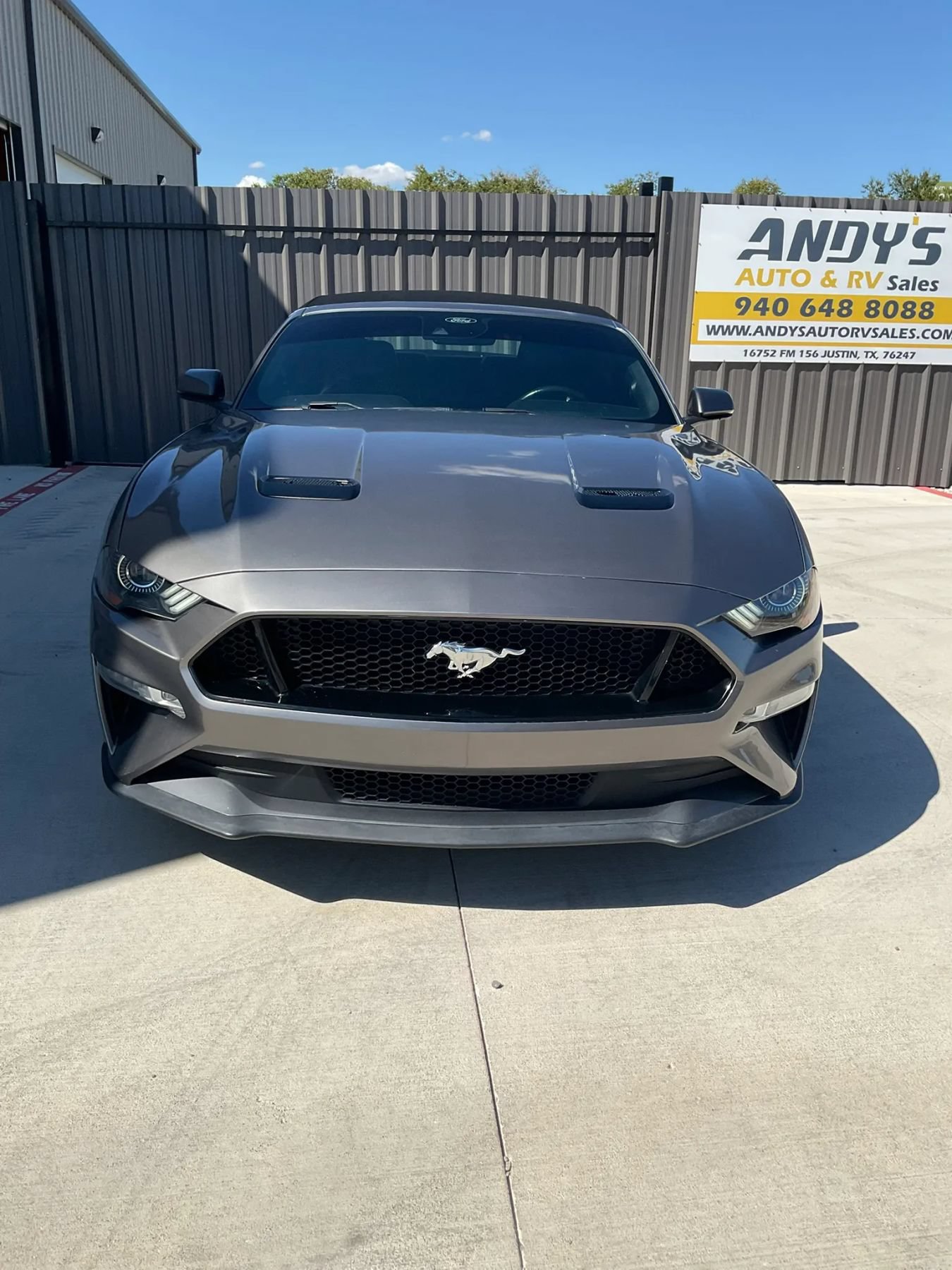 Used 2021 Ford Mustang GT Premium w/ Equipment Group 401A RWD image 3