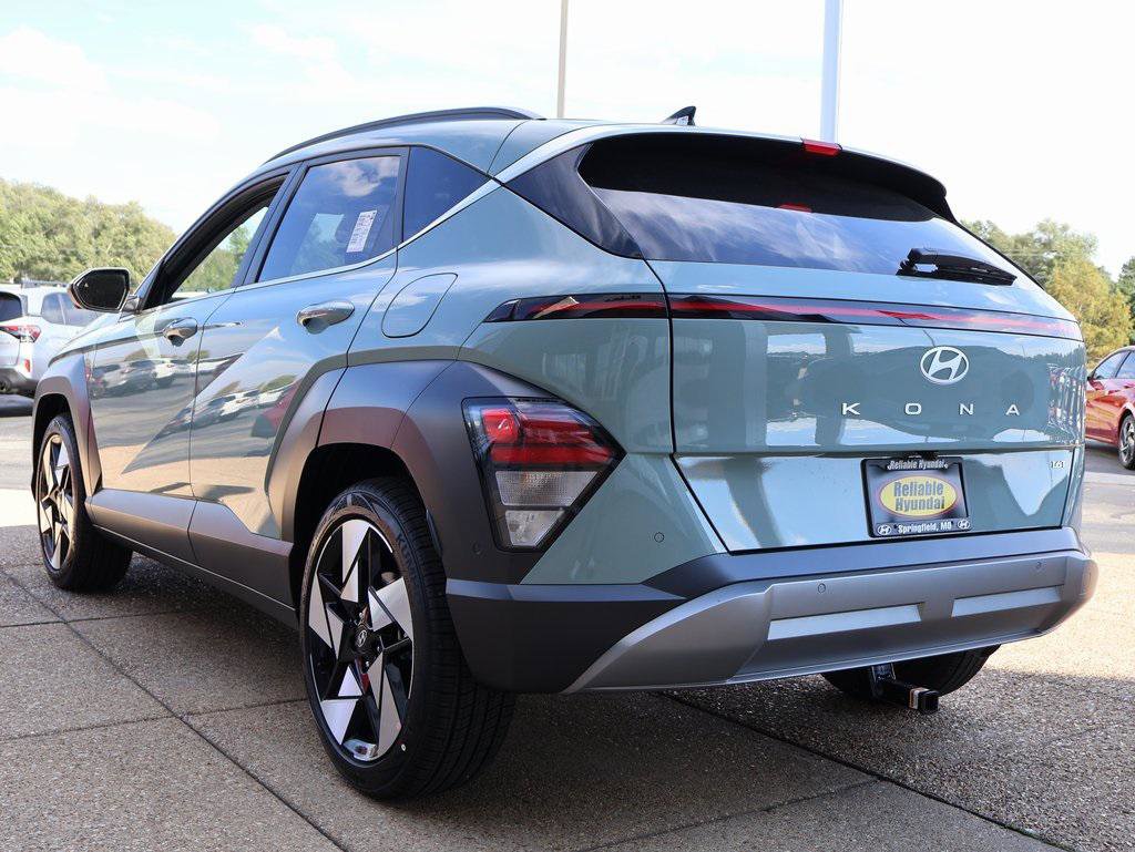 New 2026 Hyundai Kona Limited image 4