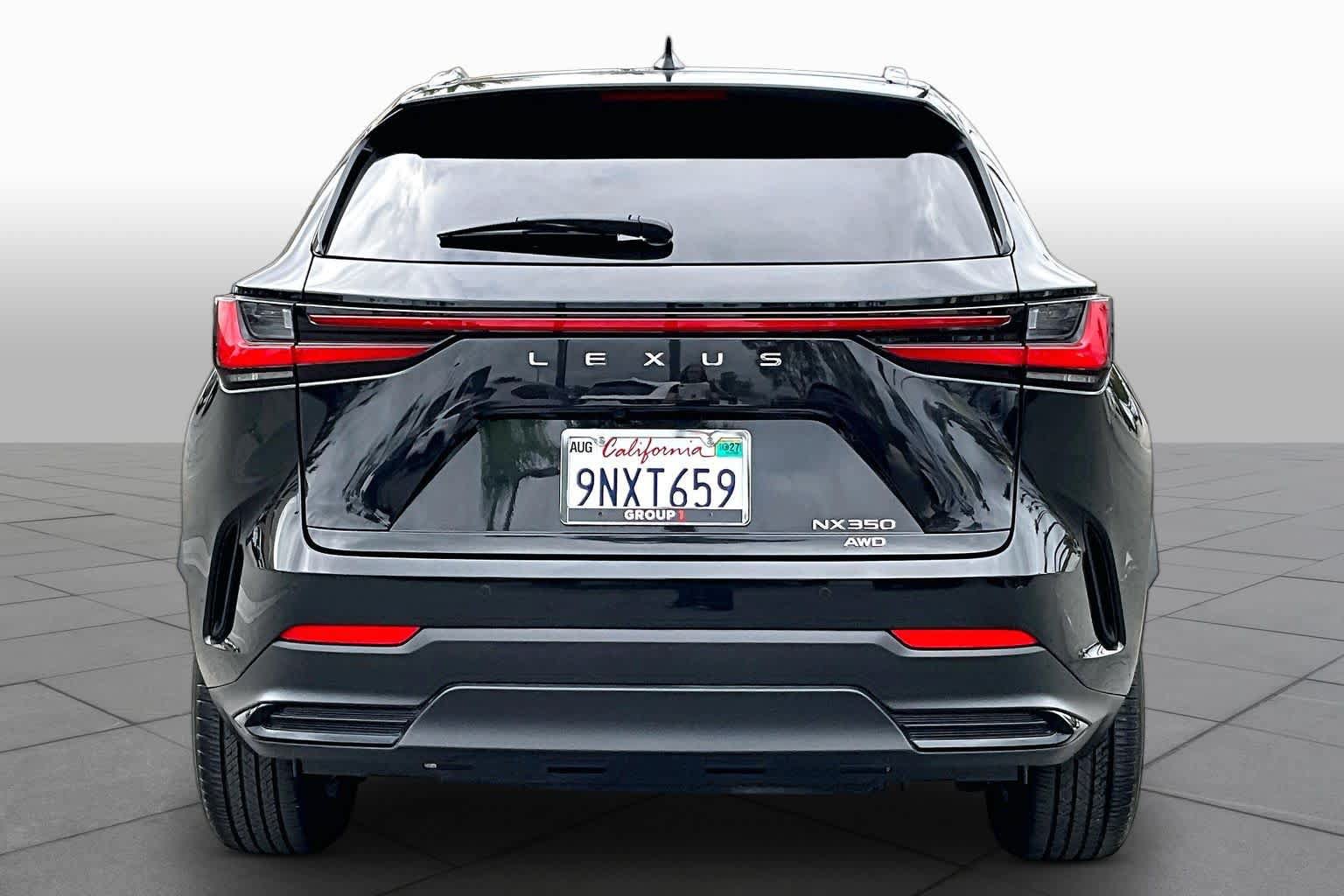 Certified 2025 Lexus NX 350 AWD w/ Accessory Package (2T) image 4