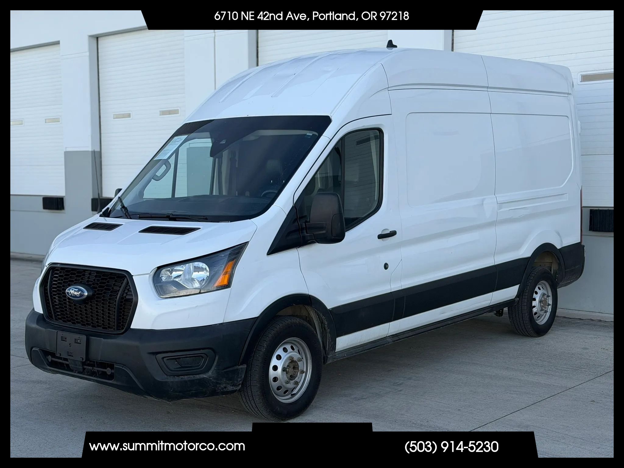 Used 2023 Ford Transit 250 148 High Roof AWD w/ Load Area Protection Package