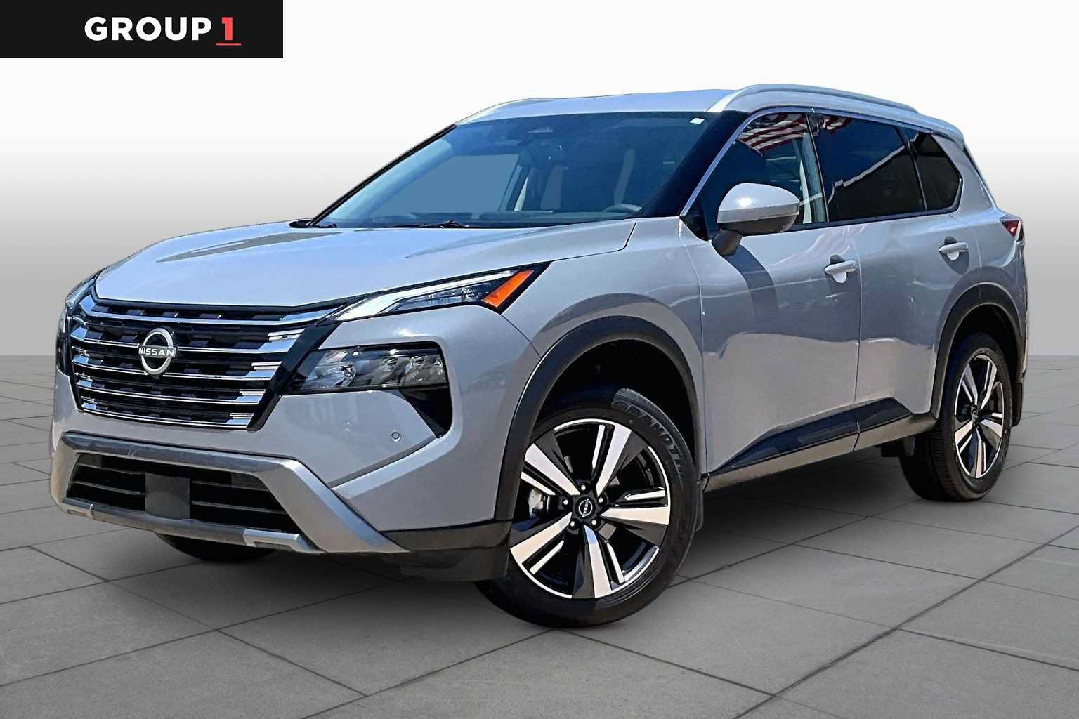 Certified 2025 Nissan Rogue SL AWD/4WD image 1