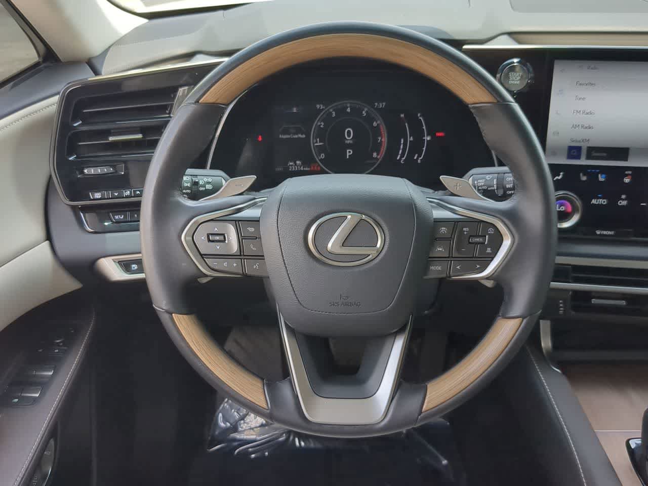 Used 2023 Lexus RX 350 Premium w/ Cold Area Package FWD image 25