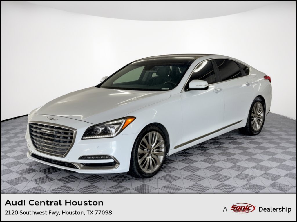 Used 2018 Genesis G80 5.0 Ultimate