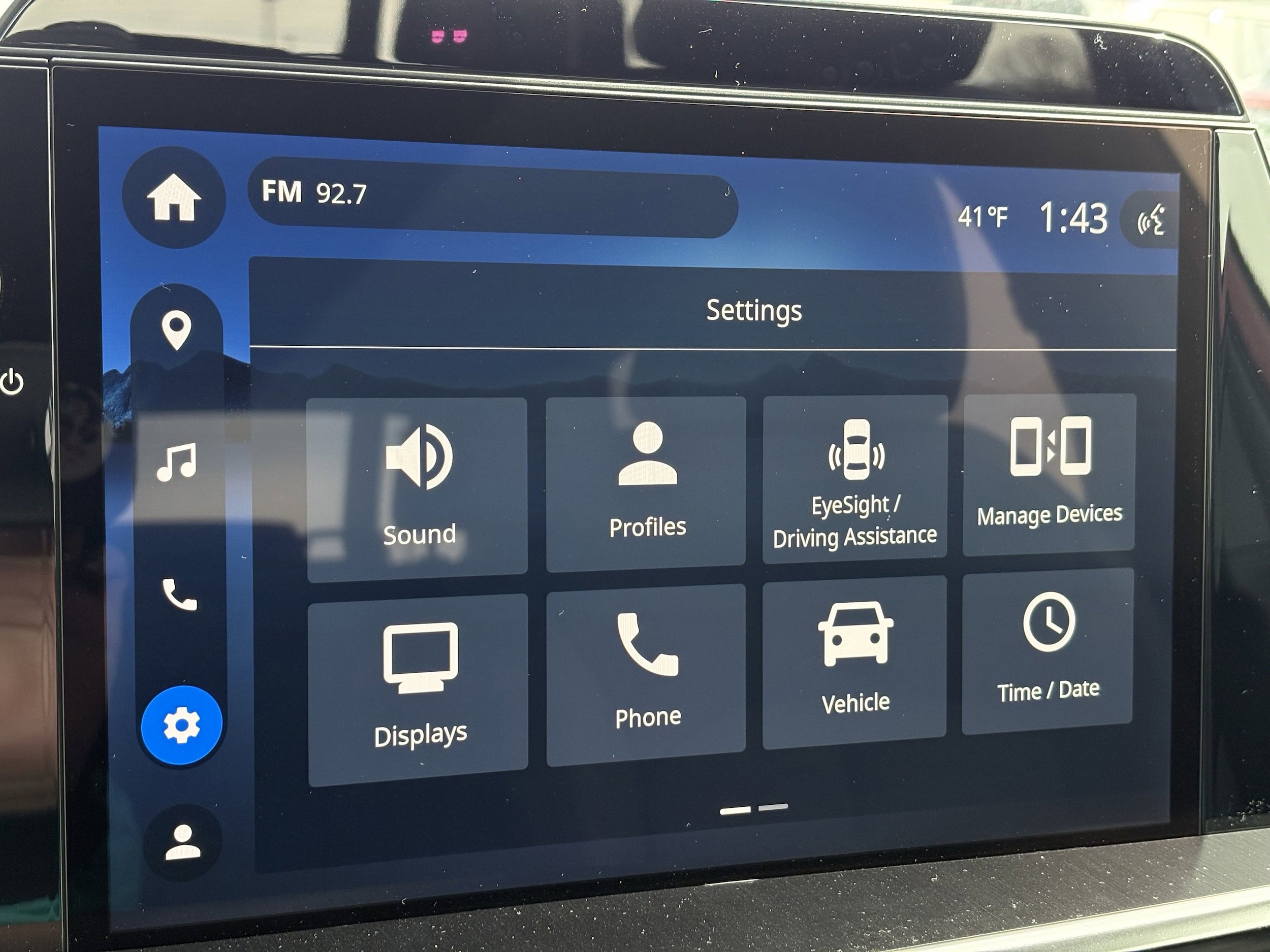New 2026 Subaru Outback Premium image 23