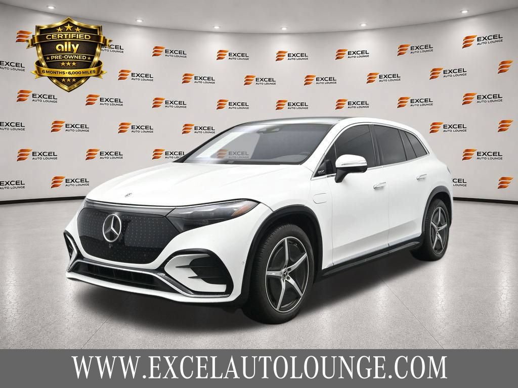 Used 2023 Mercedes-Benz EQS 580 4MATIC SUV