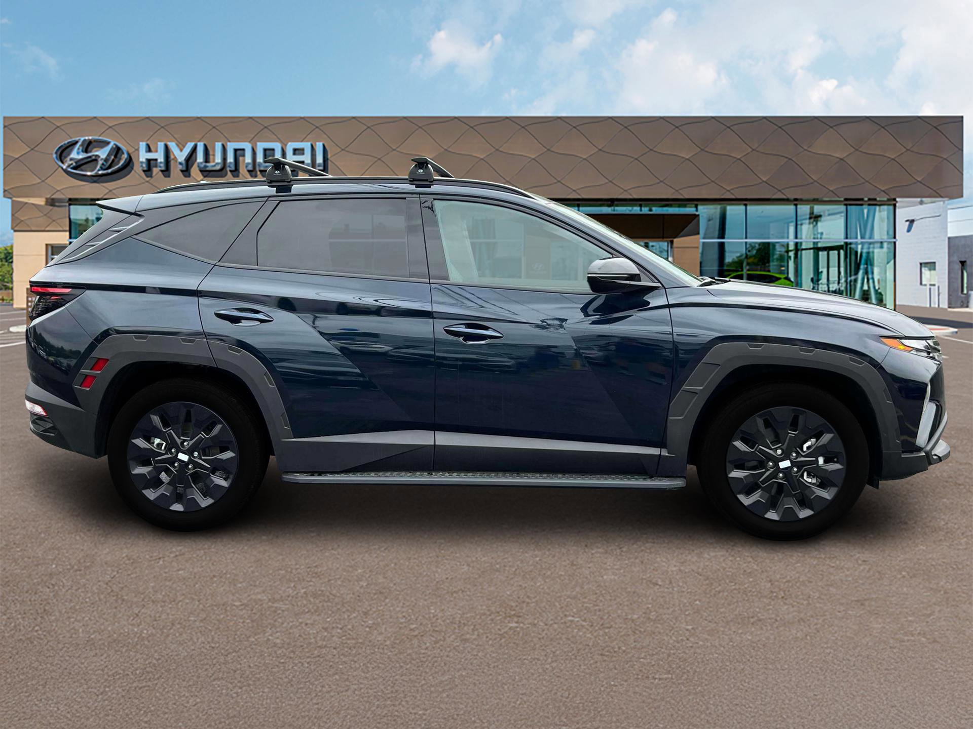 New 2024 Hyundai Tucson XRT image 9