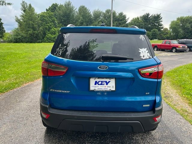 Used 2019 Ford EcoSport SE w/ SE Convenience Package FWD image 4