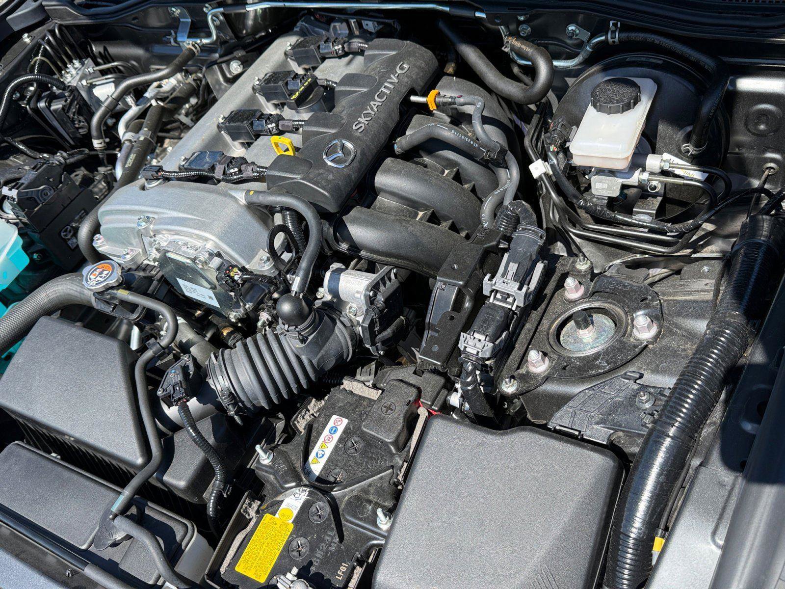 Certified 2023 MAZDA MX-5 Miata Grand Touring RWD image 36