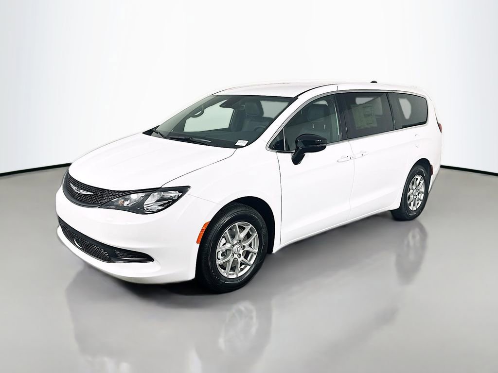 New 2026 Chrysler Voyager LX FWD image 3