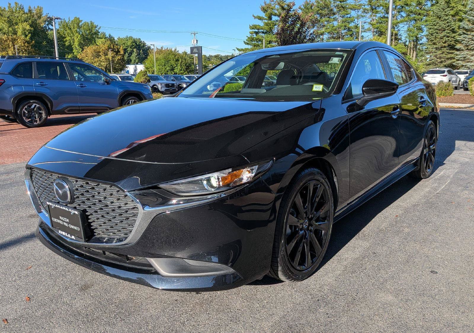 Certified 2024 MAZDA MAZDA3 s FWD image 3