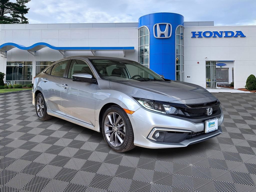 Certified 2021 Honda Civic EX image 1