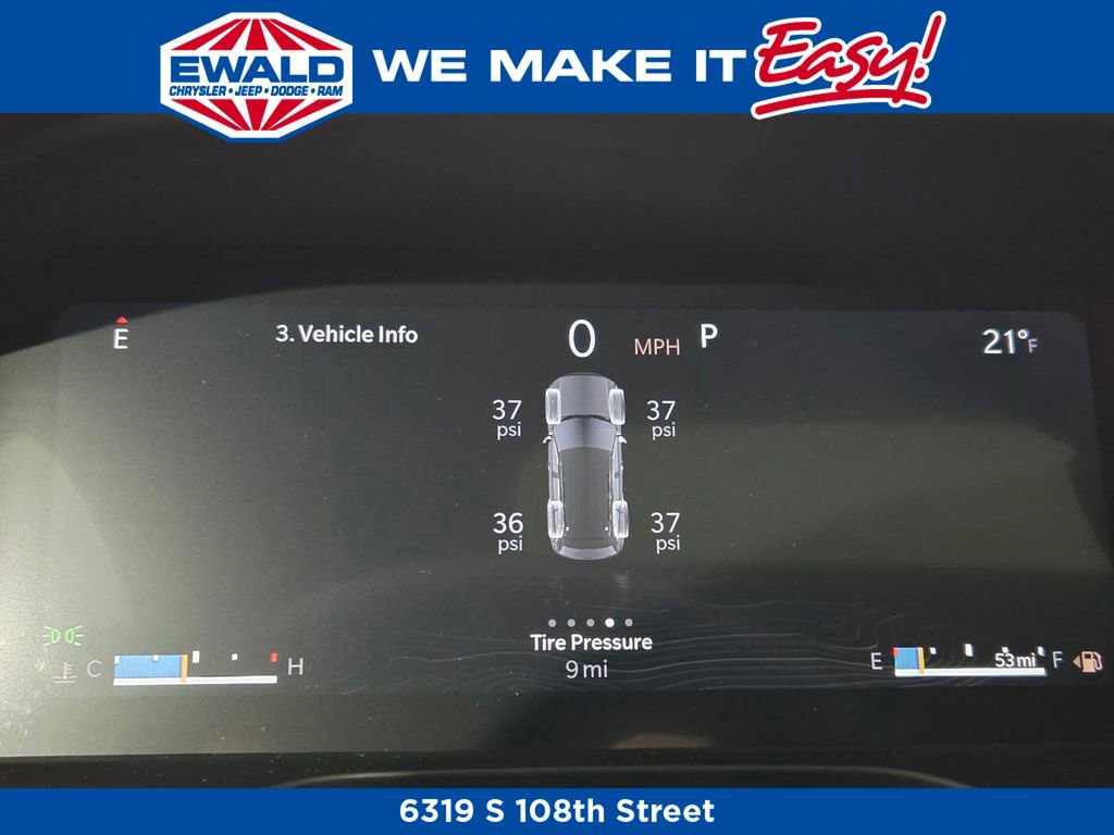 New 2025 Jeep Grand Cherokee Laredo X image 25