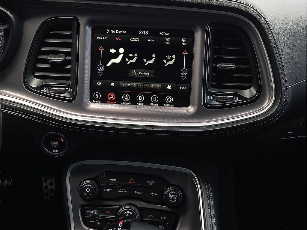 Used 2022 Dodge Challenger R/T w/ T/A Package RWD image 11