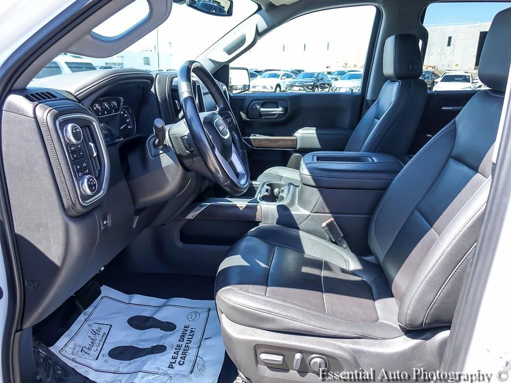 Used 2022 GMC Sierra 1500 SLT w/ SLT Premium Package AWD/4WD image 9