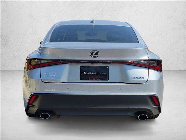 Certified 2025 Lexus IS 300 w/ Comfort Package RWD image 6