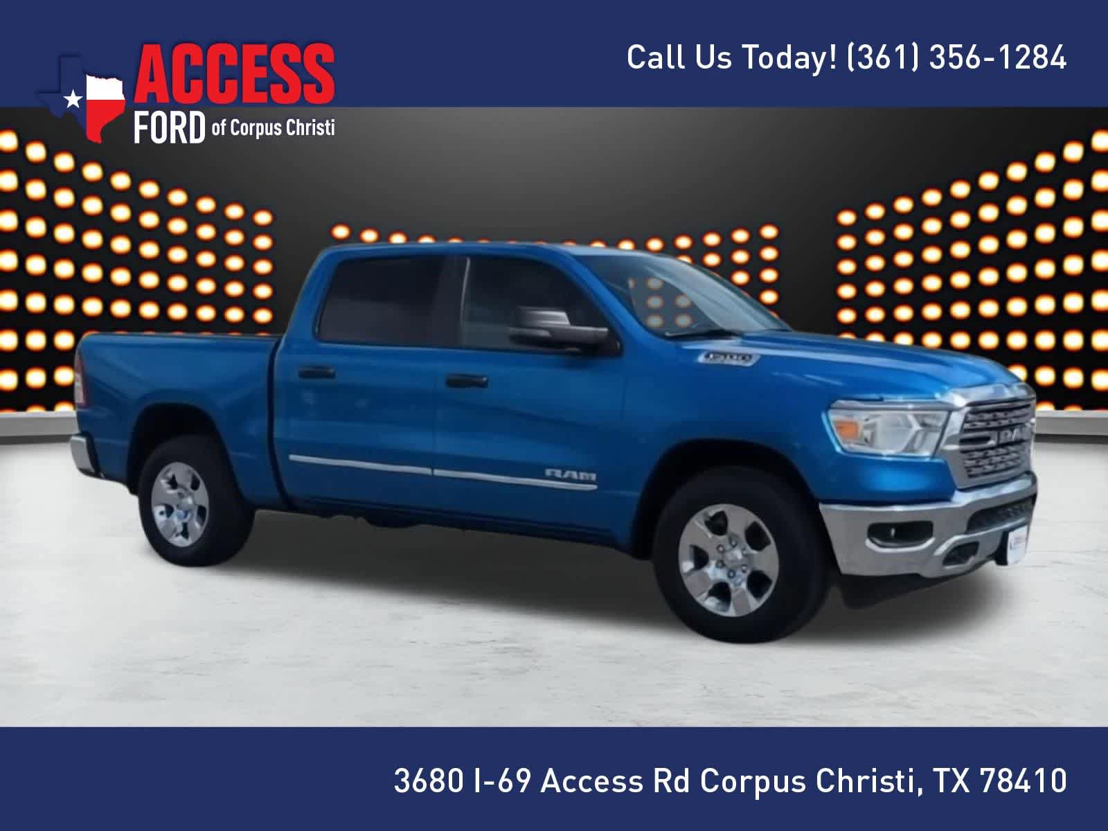 Used 2023 RAM 1500 Big Horn AWD/4WD image 2