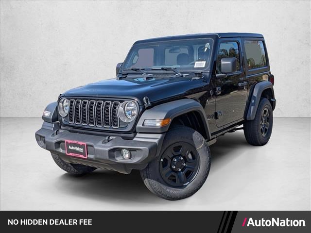 New 2026 Jeep Wrangler Sport AWD/4WD image 1