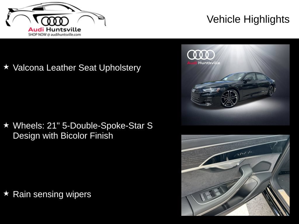 New 2026 Audi A8 L 3.0T AWD/4WD image 24