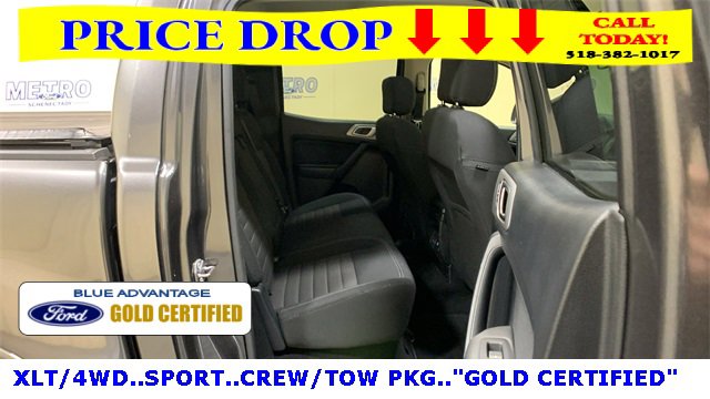 Certified 2020 Ford Ranger XLT w/ Equipment Group 301A Mid image 15