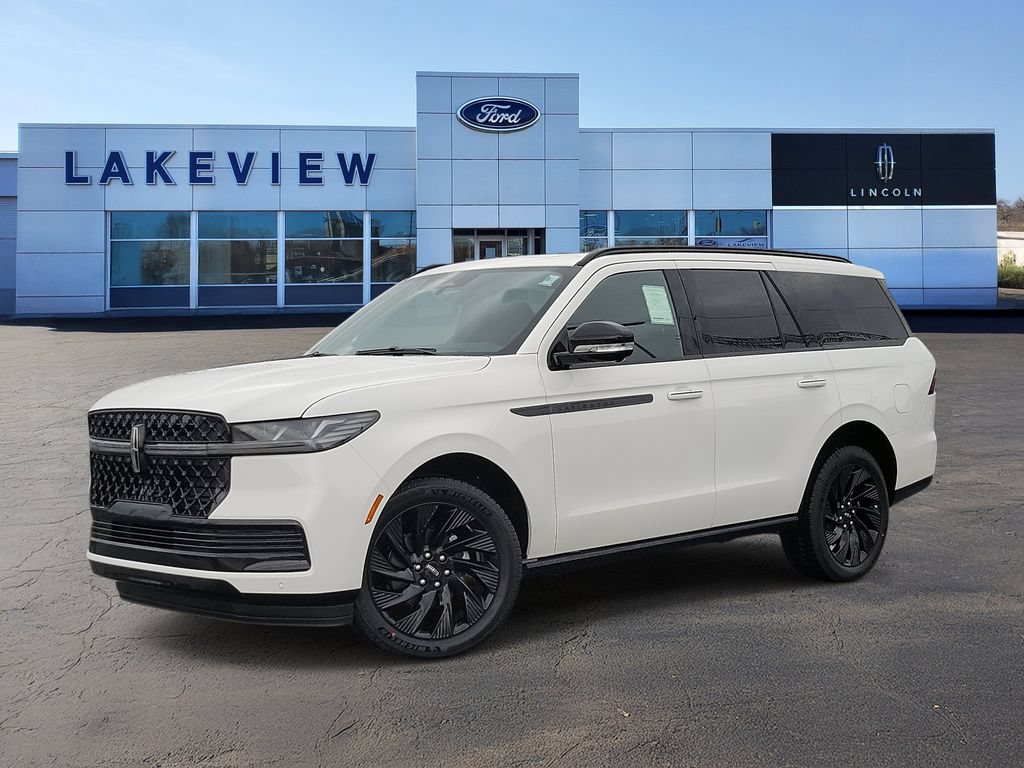 New 2026 Lincoln Navigator Reserve w/ Jet Appearance Package