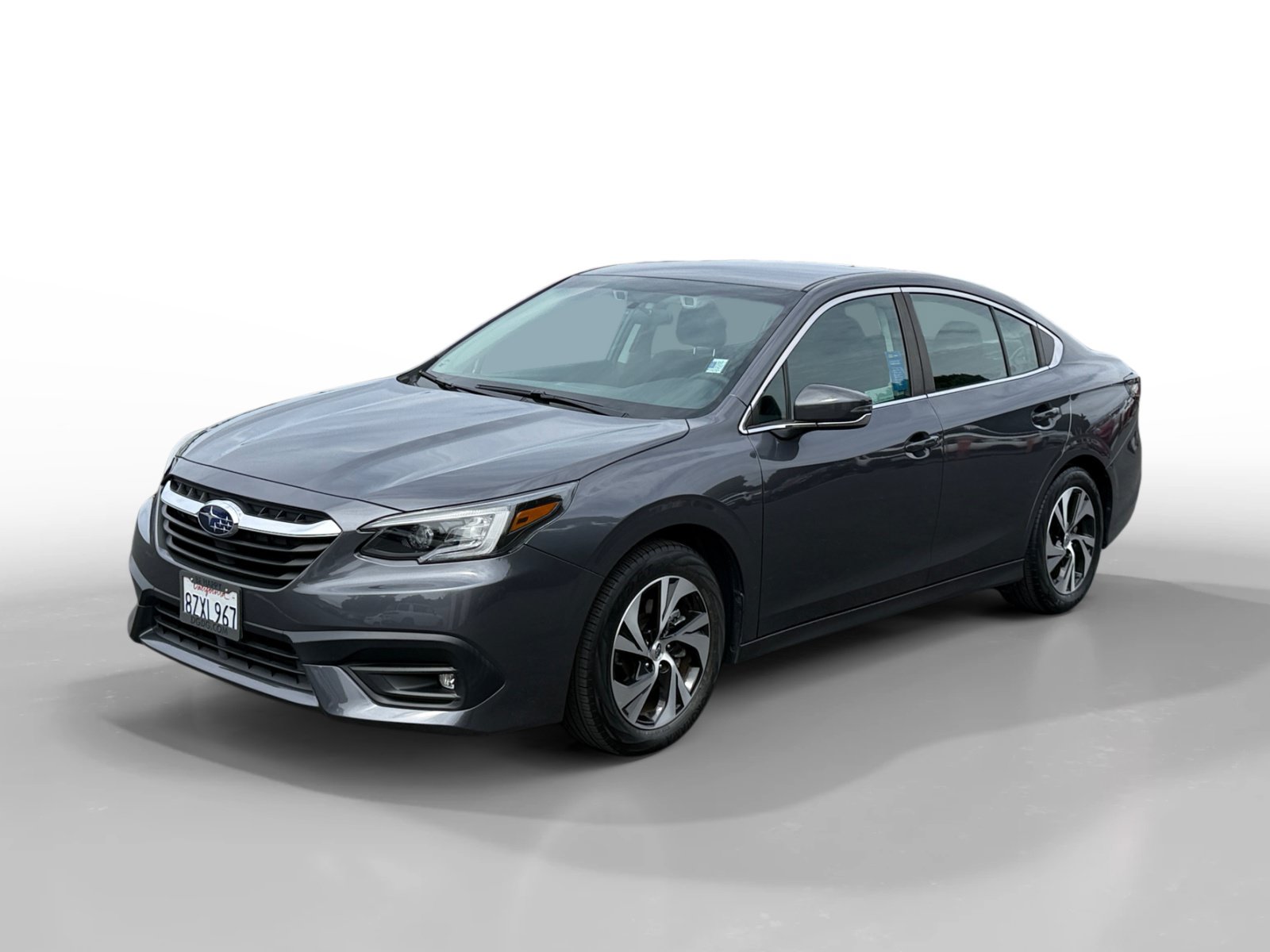 Certified 2022 Subaru Legacy Premium