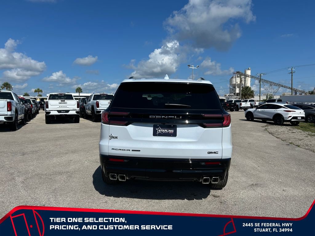 New 2026 GMC Acadia Denali Ultimate AWD/4WD image 6