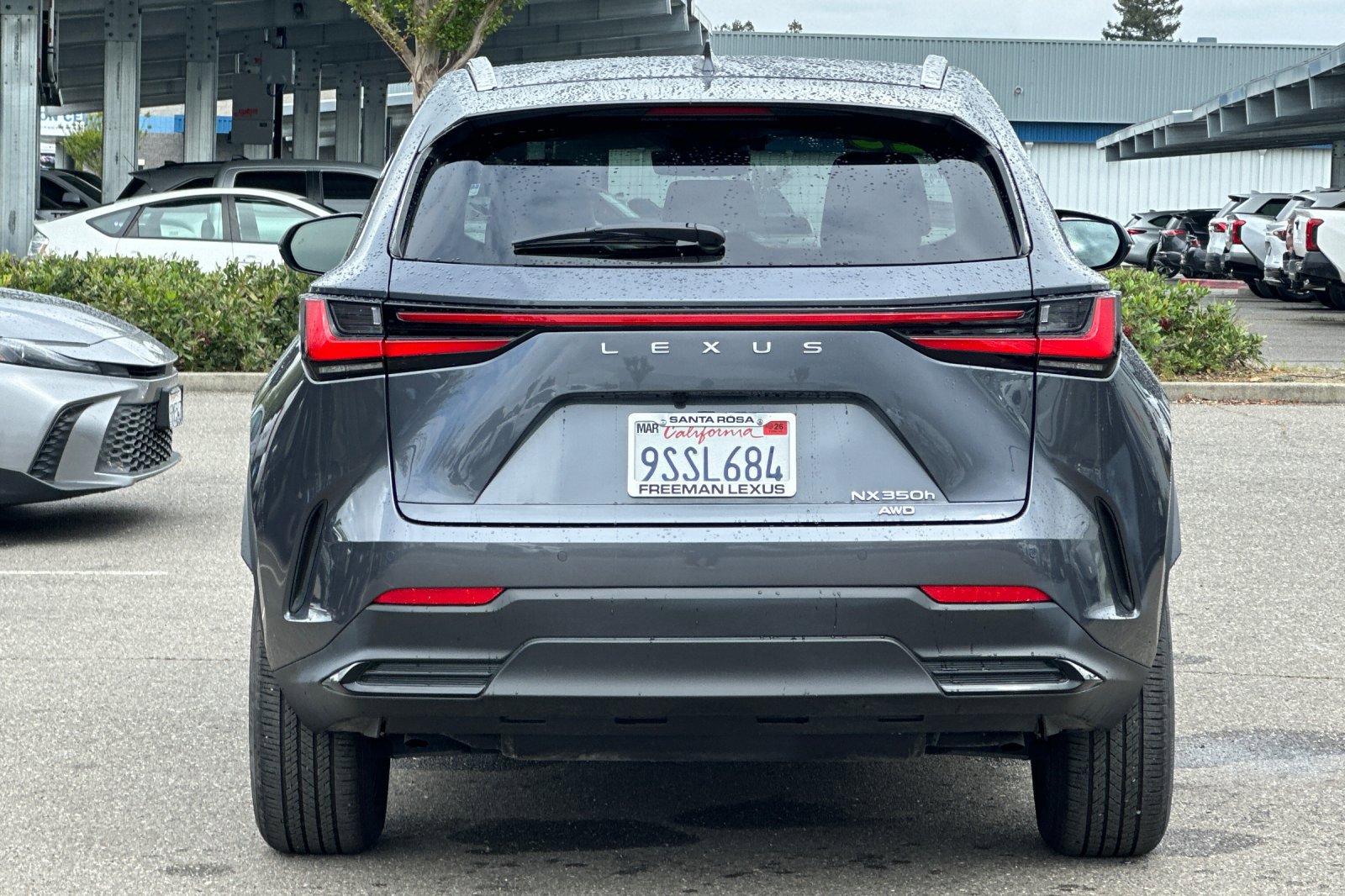 Used 2025 Lexus NX 350h AWD w/ Cold Area Package image 5