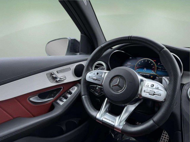 Certified 2022 Mercedes-Benz GLC 43 AMG 4MATIC image 12