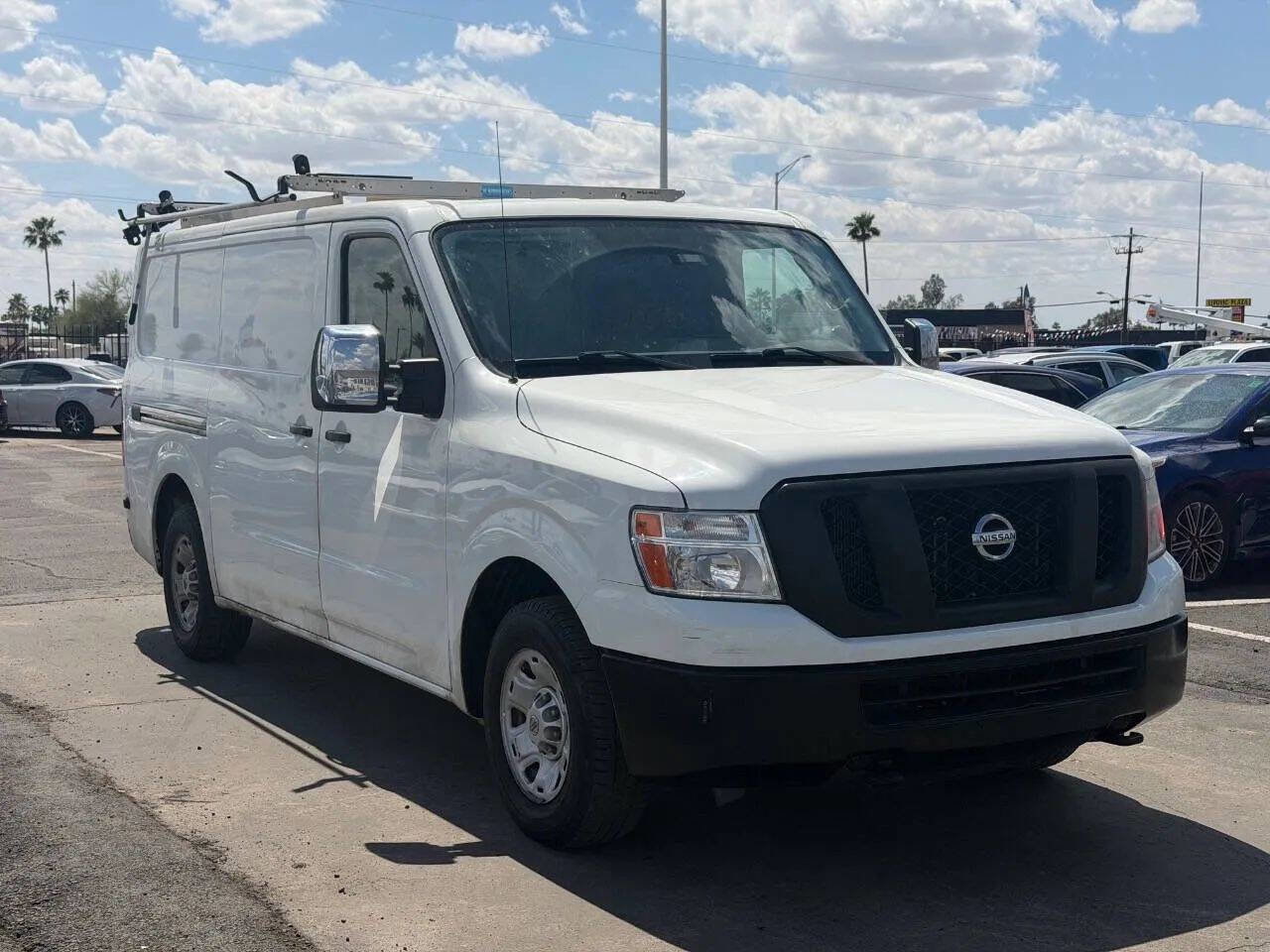 Used 2020 Nissan NV 2500 SV w/ Navigation Package RWD image 21
