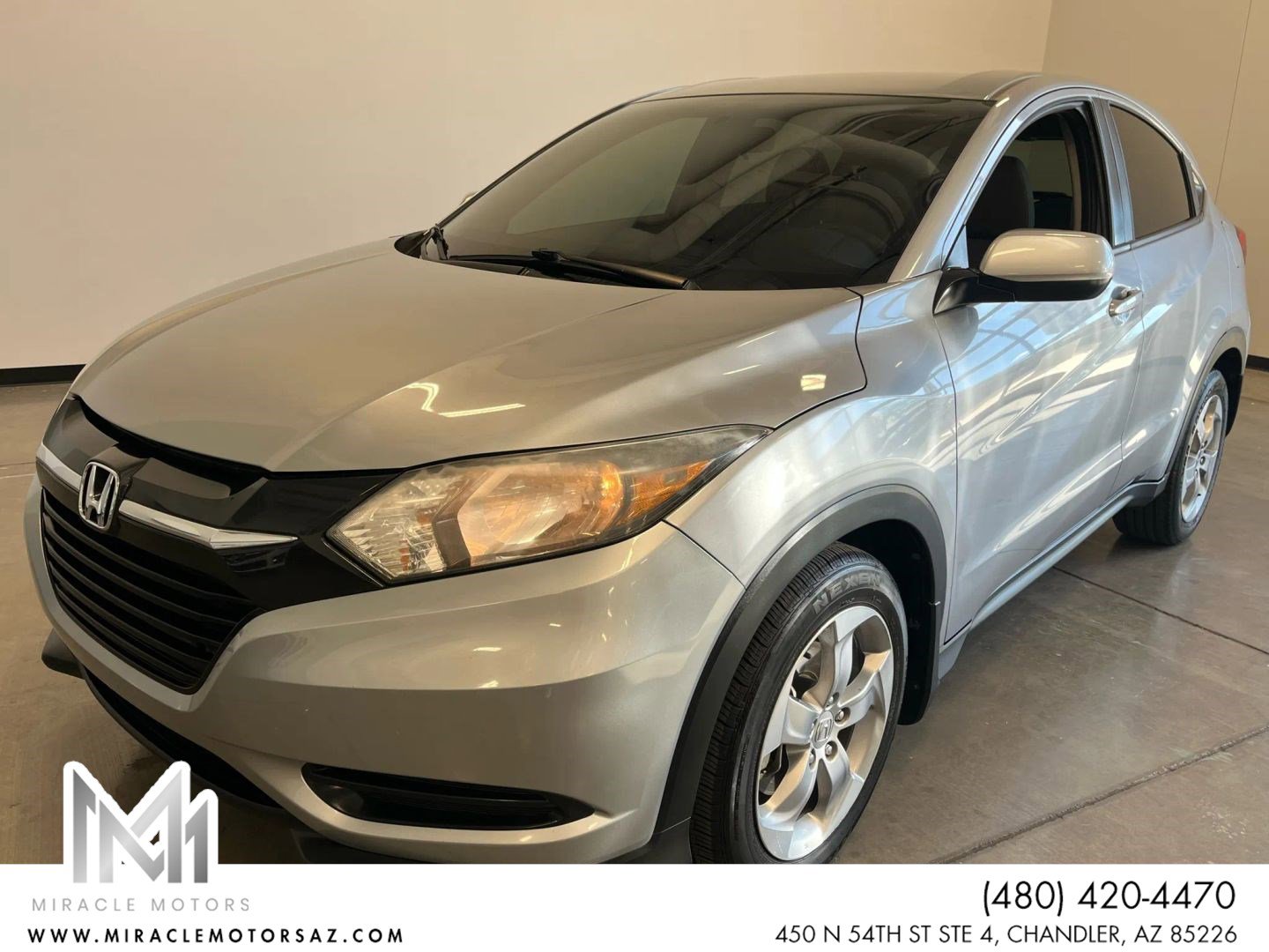 Used 2017 Honda HR-V LX