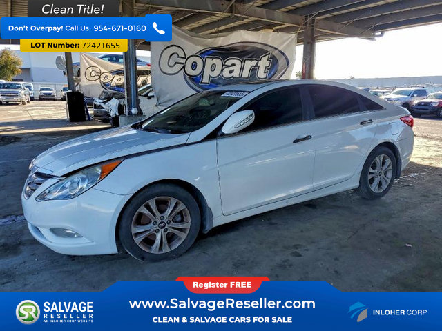 Used 2013 Hyundai Sonata Limited image 1