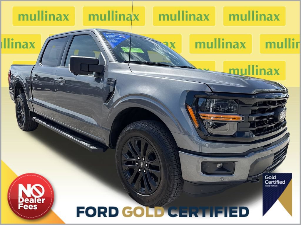 Used 2026 Ford F150 XLT w/ Equipment Group 302A MID AWD/4WD image 1