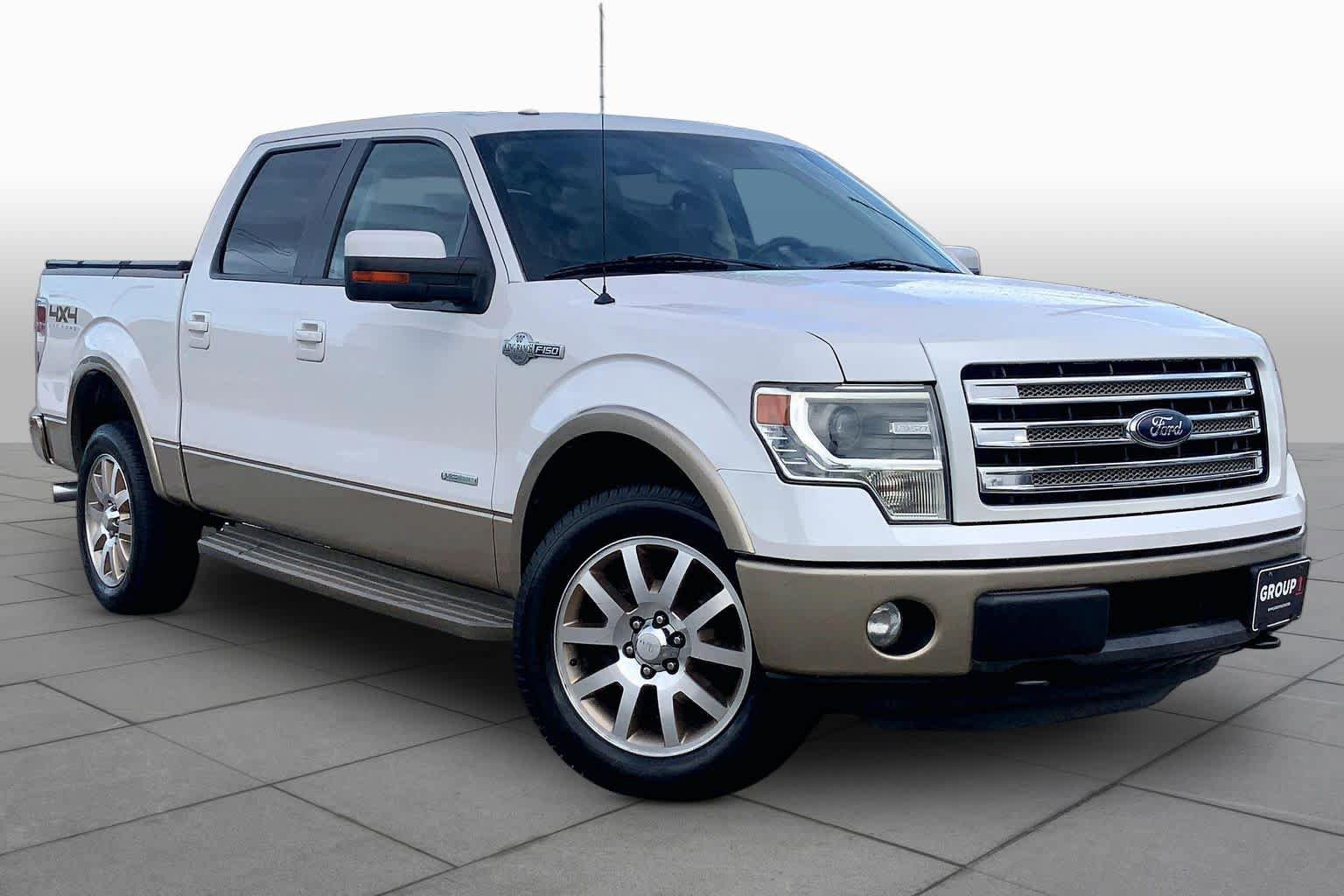 Used 2013 Ford F150 King Ranch w/ King Ranch Luxury Pkg AWD/4WD image 2