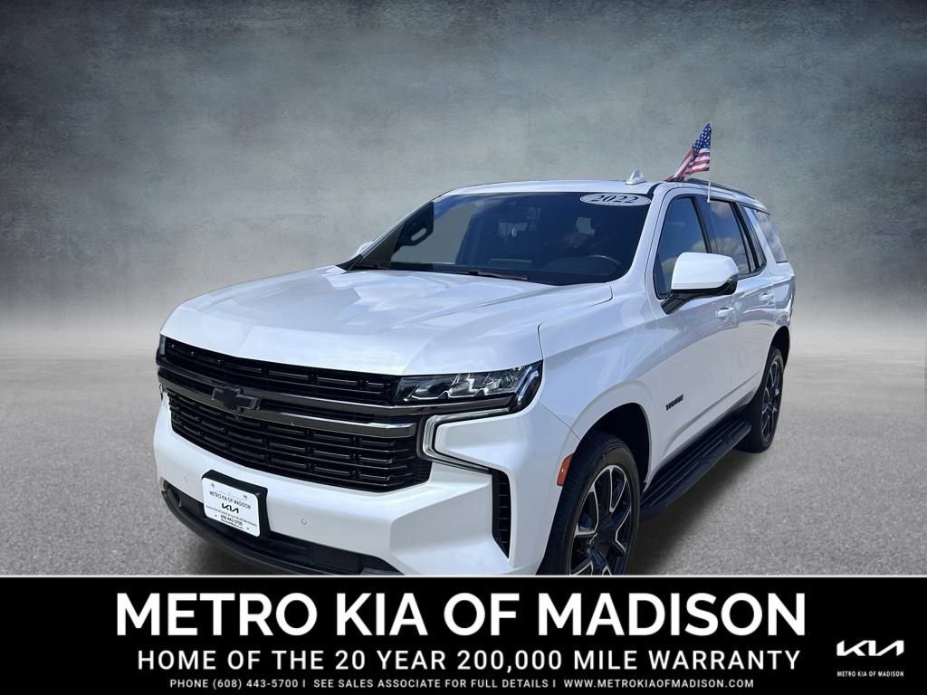 Used 2022 Chevrolet Tahoe RST w/ Luxury Package