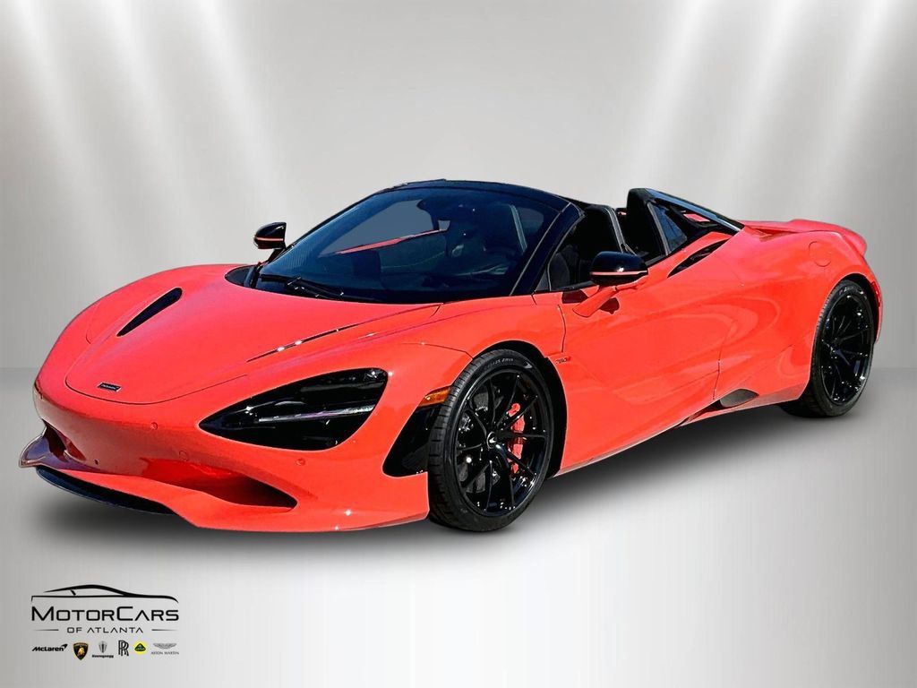 Used 2026 McLaren 750S Spider