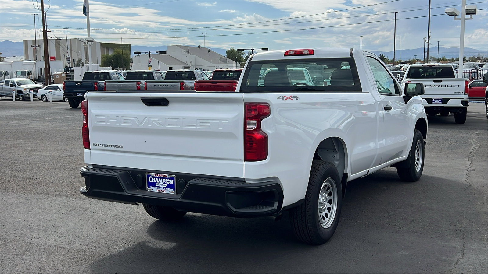 New 2026 Chevrolet Silverado 1500 W/T AWD/4WD image 5