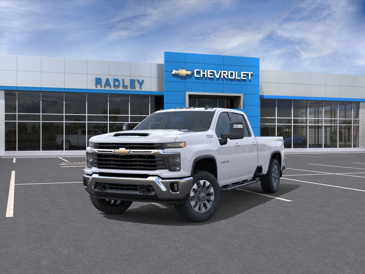 New 2026 Chevrolet Silverado 2500 LT AWD/4WD image 8
