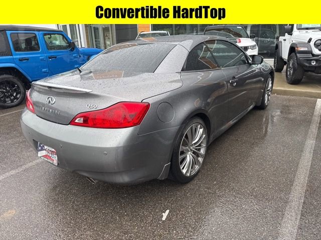 Used 2014 INFINITI Q60 Convertible w/ Premium Package RWD image 6