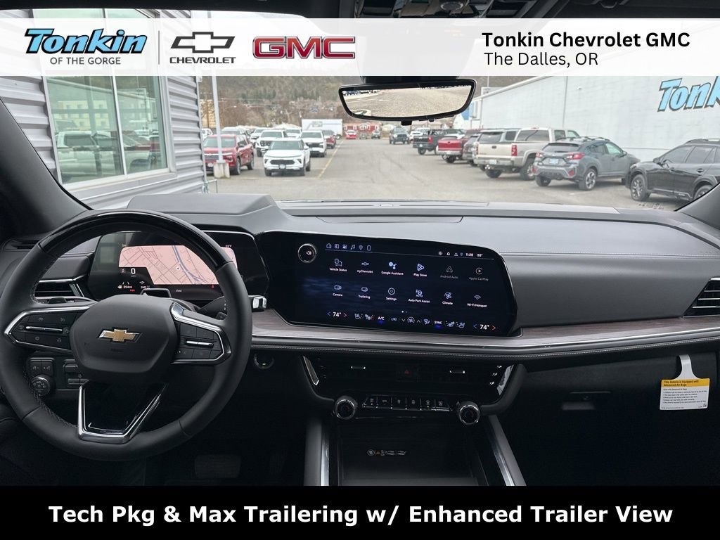 New 2026 Chevrolet Tahoe Premier AWD/4WD image 22