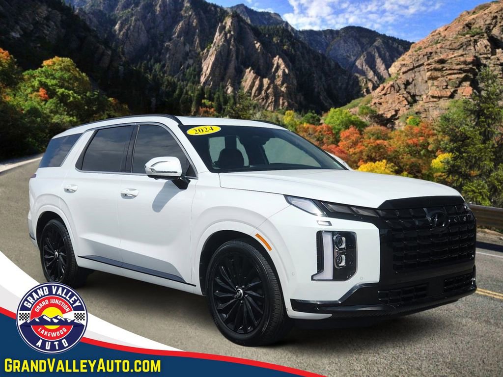 Used 2024 Hyundai Palisade Calligraphy AWD/4WD image 1
